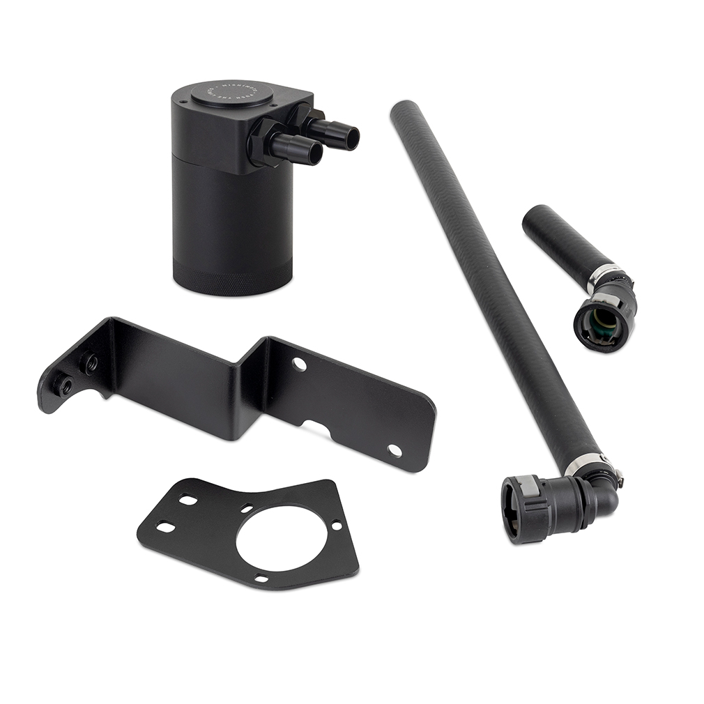 Mishimoto — Mishimoto 2024+ Ford Mustang V8 Oil Catch Can - PCV Side
Oil Catch Can Kit - view 8
